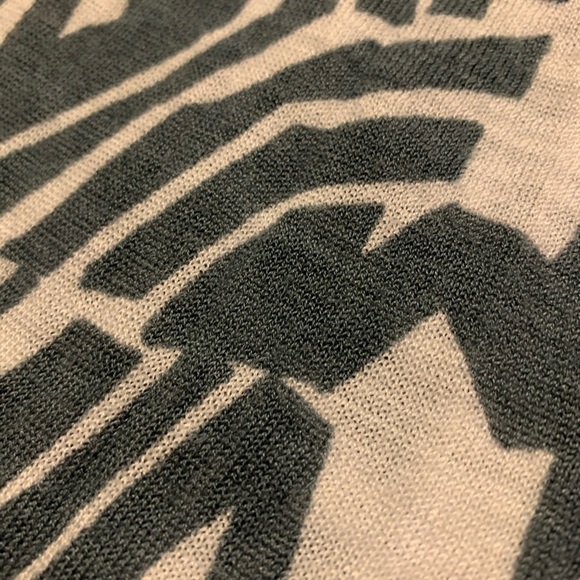 Loft Geometric Print Cardigan - Picture 3 of 7